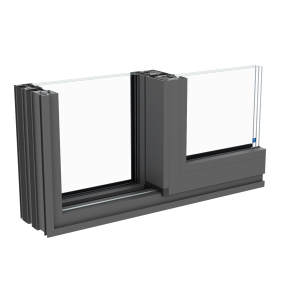 MasterPatio Monorail Inside Glazed