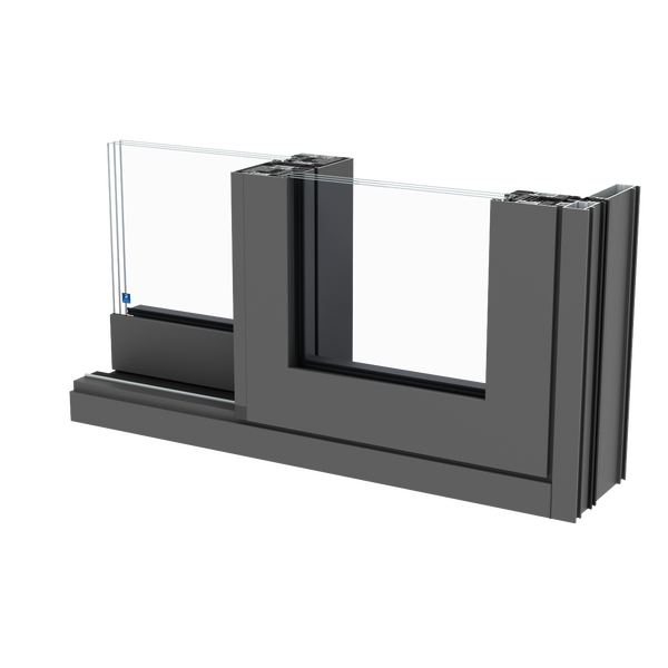 MasterPatio 2-rail