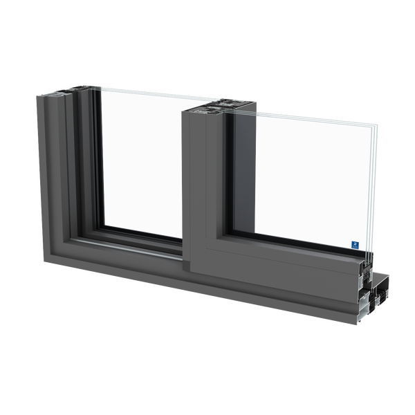 MasterPatio Monorail Inside Glazed