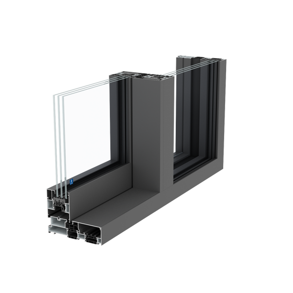 MasterPatio Monorail Inside Glazed