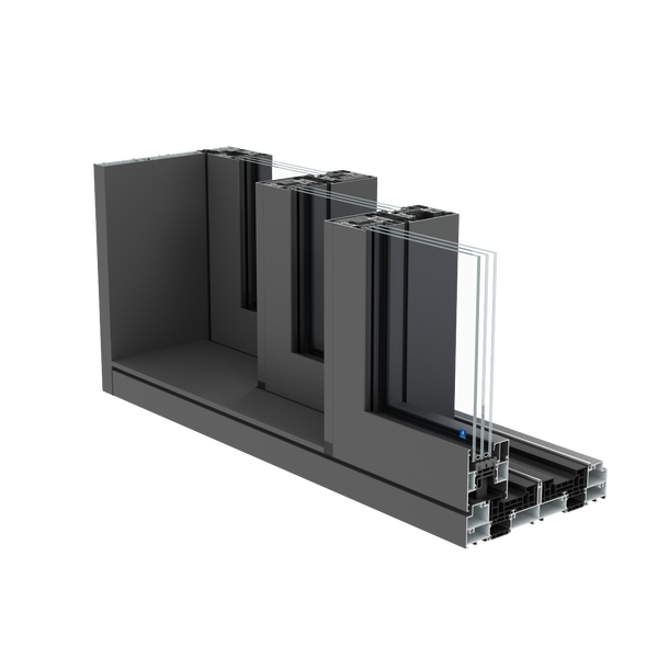 MasterPatio 3-rail