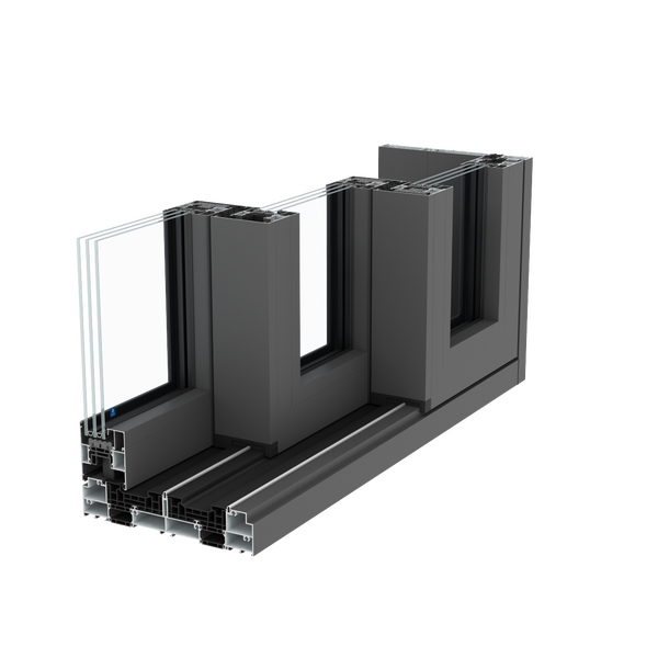 MasterPatio 3-rail