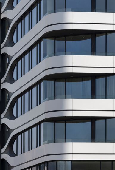 ConceptSystem 77 Doors and ConceptWall 60 Façades - B73 located in Sofia, Bulgaria