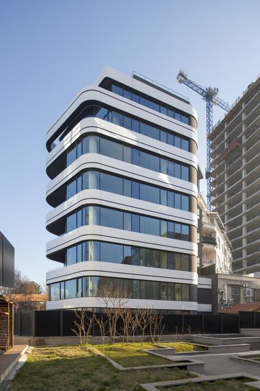 ConceptSystem 77 Doors and ConceptWall 60 Façades - B73 located in Sofia, Bulgaria