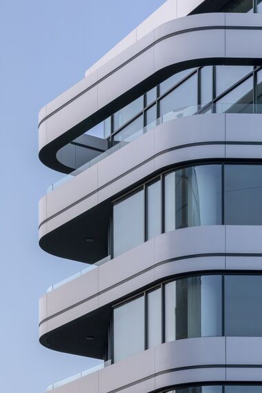 ConceptSystem 77 Doors and ConceptWall 60 Façades - B73 located in Sofia, Bulgaria