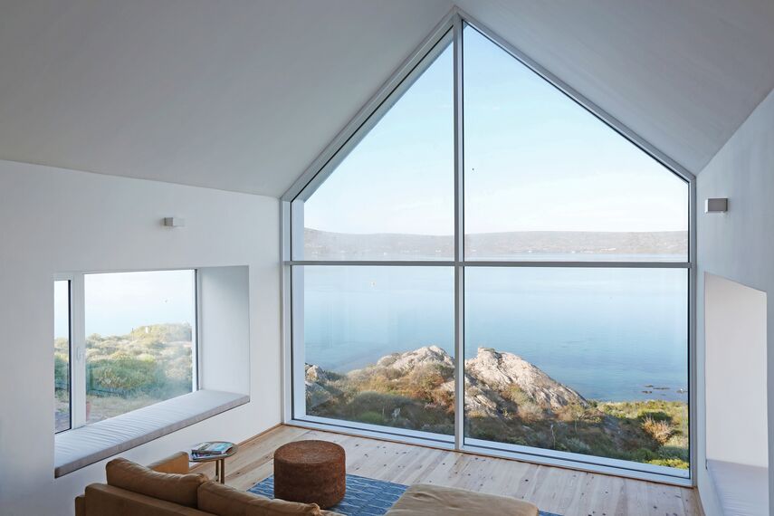 ConceptSystem 68 Windows, ConceptSystem 77 Windows and ConceptPatio 130 Sliding & Folding - Lagoon House - Langebaan, South Africa located in Langebaan, South-Africa