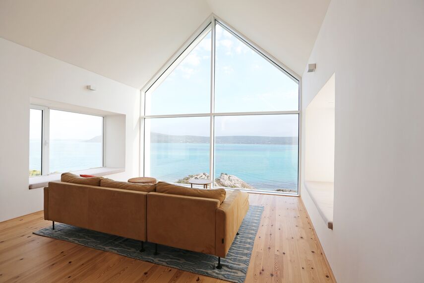 ConceptSystem 68 Windows, ConceptSystem 77 Windows and ConceptPatio 130 Sliding & Folding - Lagoon House - Langebaan, South Africa located in Langebaan, South-Africa