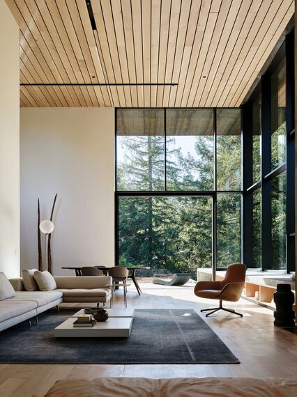 ConceptSystem 68 Windows, ConceptWall 50 Façades and ConceptPatio 130 Sliding & Folding - Villa The Giving Tree located inUnited States of America