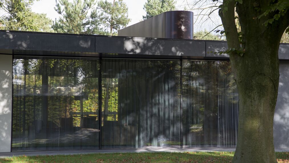ConceptWall 50 Façades - Villa X located in Brabant, The Netherlands