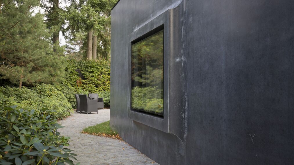 ConceptWall 50 Façades - Villa X located in Brabant, The Netherlands