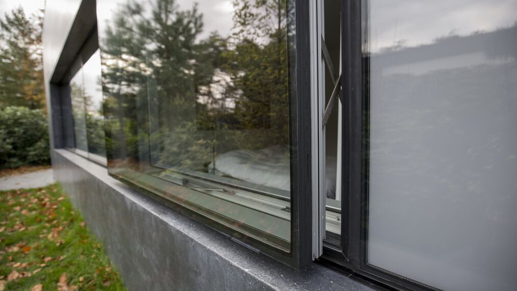 ConceptWall 50 Façades - Villa X located in Brabant, The Netherlands