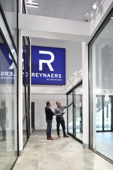 HiFinity Sliding & Folding, CW 50-FP Façades, CS 77 Fire Proof Windows and CW 50-SC Façades - Reynaers Knowledge Centre located in Birmingham, United Kingdom