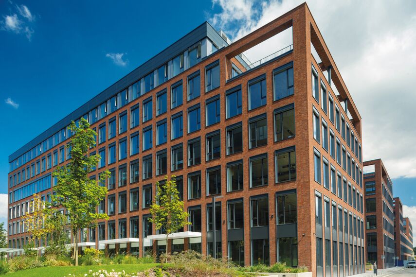 CW 50-HI Façades - Twin City located in Bratislava, Slovak Republic