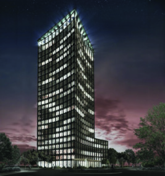 CW 65-EF Façades - Ceres Tower located in Basel, Switzerland