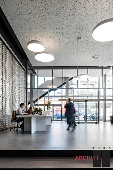 ConceptWall 50 Façades and CS 86-HI (c) Cancelled Systems - Knowledge Centre ARhus located in Roeselare, Belgium