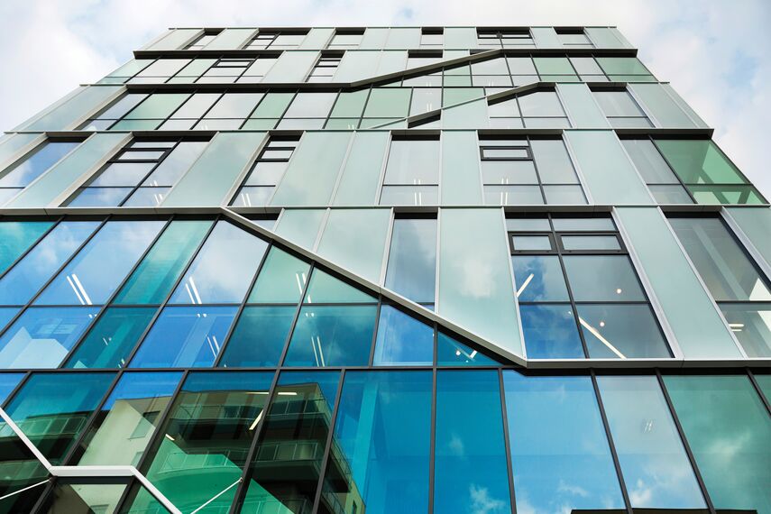 ConceptWall 50 Façades and CS 86-HI (c) Cancelled Systems - Knowledge Centre ARhus located in Roeselare, Belgium