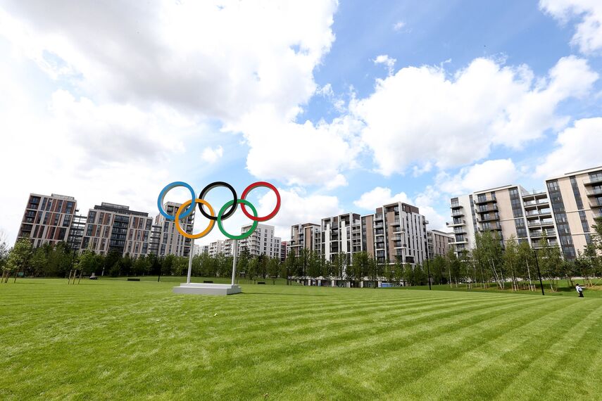 ConceptWall 50 Façades and ConceptPatio 130 Sliding & Folding - Olympic Village Athletes 2012 located in London, United Kingdom
