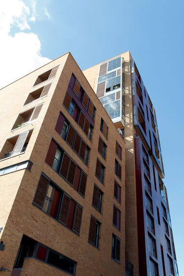 ConceptWall 50 Façades and CS 86-HI (c) Cancelled Systems - Dalston Lane located in London, United Kingdom