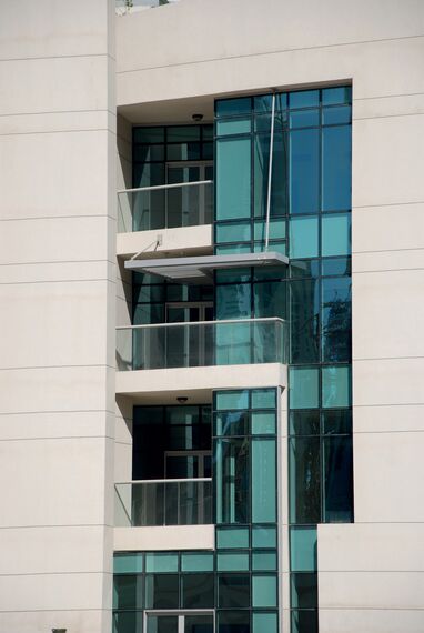 ConceptWall 50 Façades - Bayside Residence located in Dubai, United Arab Emirates