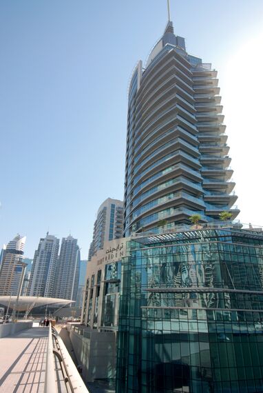 ConceptWall 50 Façades - Bayside Residence located in Dubai, United Arab Emirates