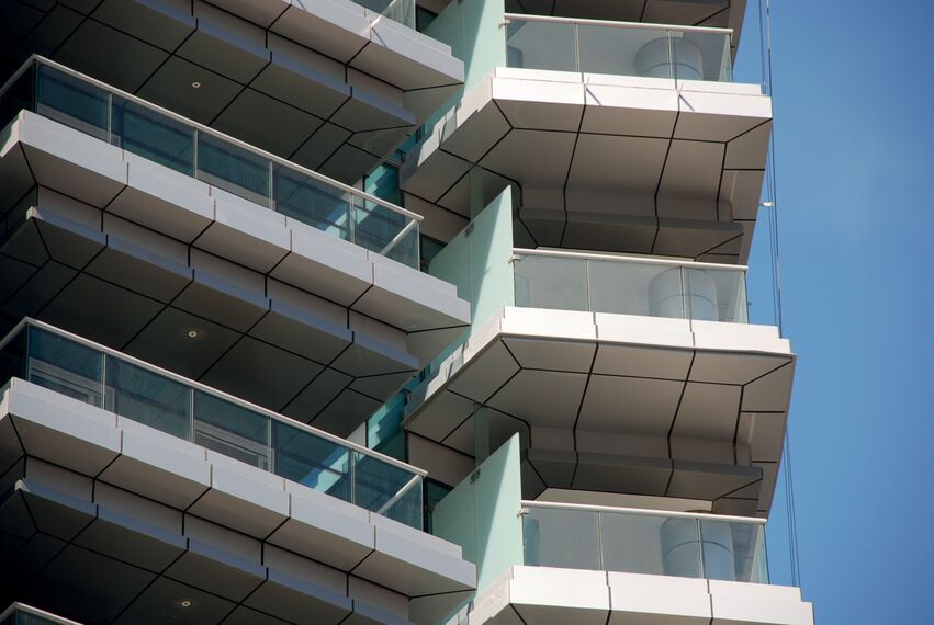 ConceptWall 50 Façades - Bayside Residence located in Dubai, United Arab Emirates