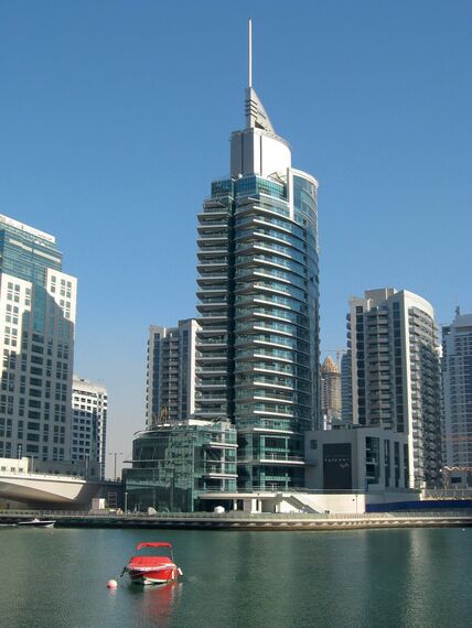 ConceptWall 50 Façades - Bayside Residence located in Dubai, United Arab Emirates