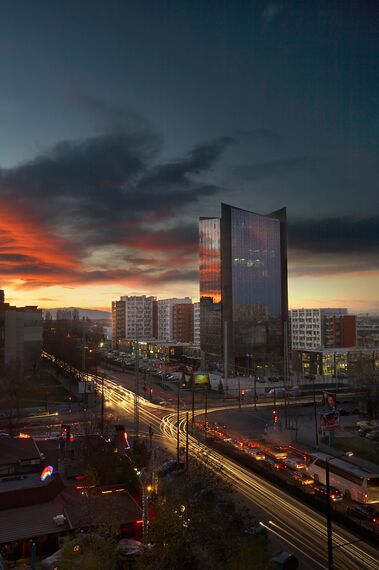 ConceptWall 50 Façades - Royal City located in Plovdiv, Bulgaria