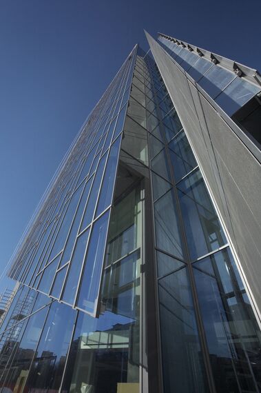 ConceptWall 50 Façades - Royal City located in Plovdiv, Bulgaria