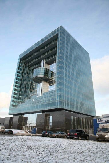 ConceptSystem 77 Doors, ConceptWall 86 Façades, ConceptSystem 77 Windows and ConceptWall 50 Façades - Avilon Plaza located in Moscow, Russia