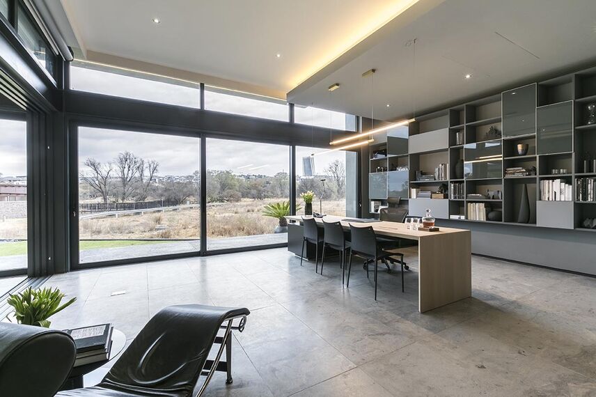 ConceptPatio 130 Sliding & Folding and ConceptSystem 77 Windows - House Bedhesi located in Johannesburg, South-Africa
