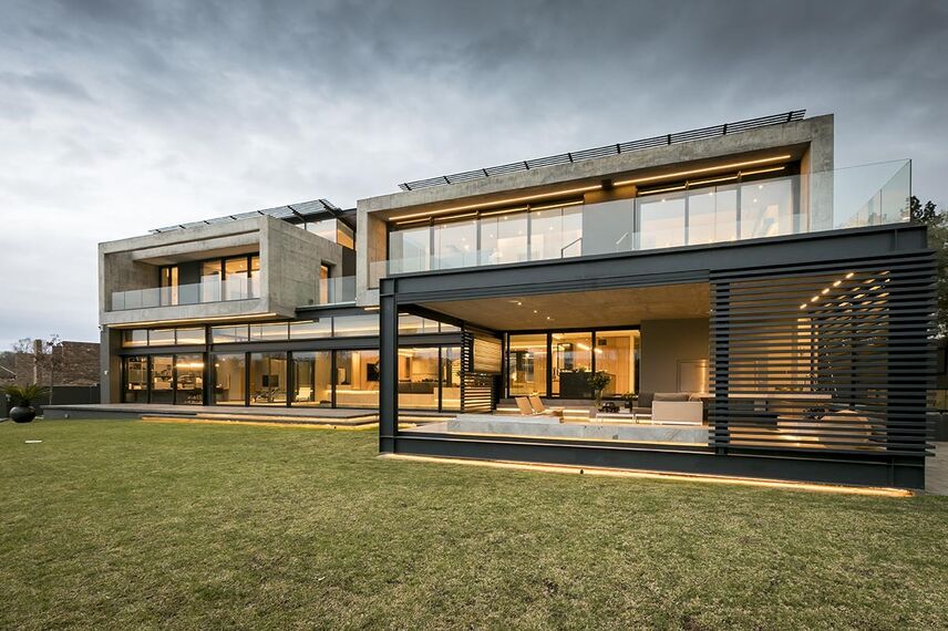 ConceptPatio 130 Sliding & Folding and ConceptSystem 77 Windows - House Bedhesi located in Johannesburg, South-Africa