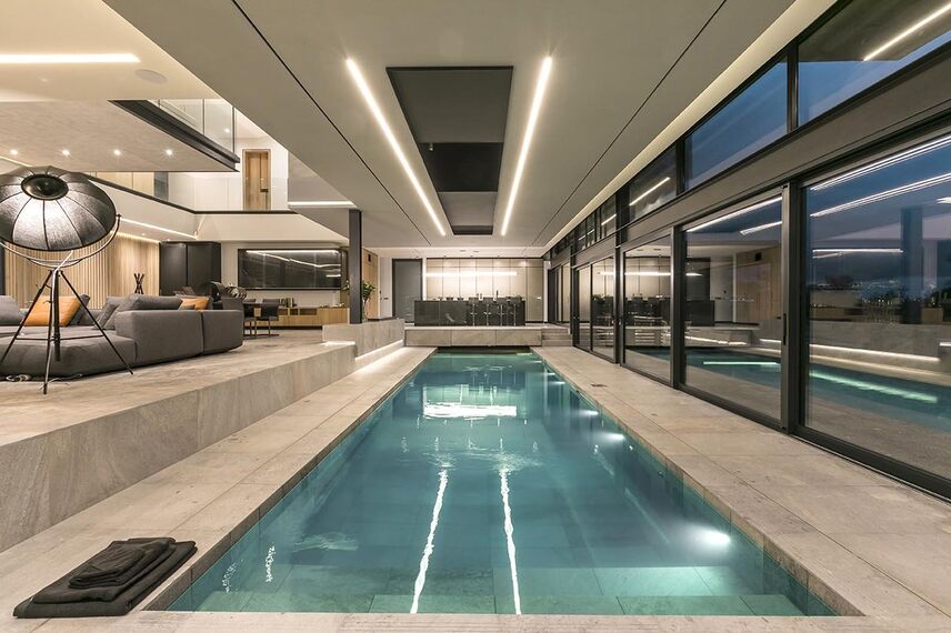 ConceptPatio 130 Sliding & Folding and ConceptSystem 77 Windows - House Bedhesi located in Johannesburg, South-Africa