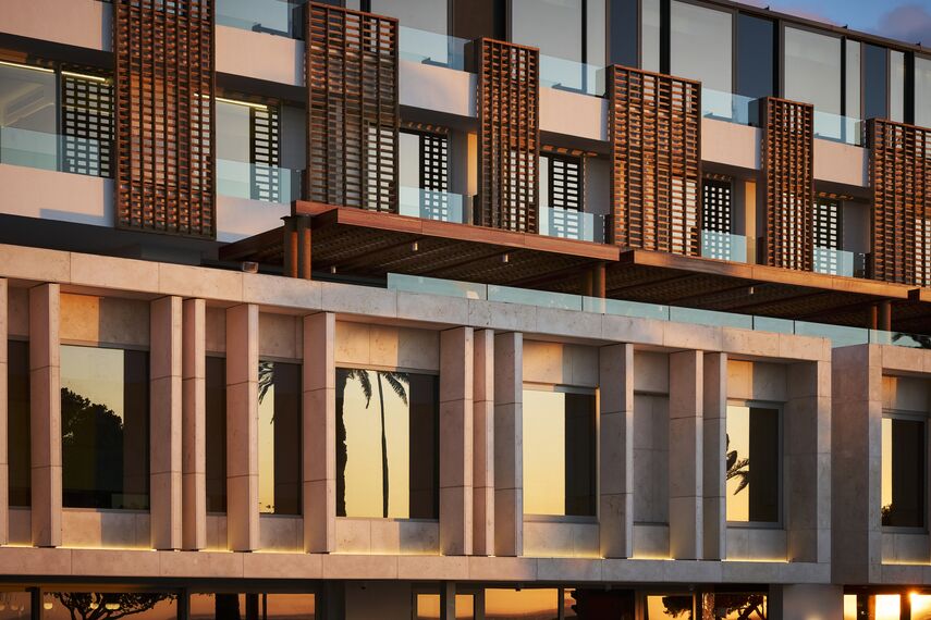 ConceptPatio 155 Sliding & Folding, ConceptSystem 77 Windows and ConceptSystem 77 Doors - Morea House Hotel located in Cape Town, South-Africa