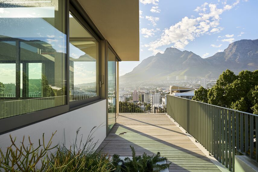 MasterLine 8 Windows, ConceptSystem 77 Windows, SlimLine 38 Windows, MasterPatio Sliding & Folding, ConceptPatio 130 Sliding & Folding, HiFinity Sliding & Folding, SlimPatio 68 Sliding & Folding, ConceptFolding 77 Sliding & Folding, ConceptWall 50 Façades and MasterLight Conservatories - Reynaers Haus Cape Town located in Cape Town, South-Africa