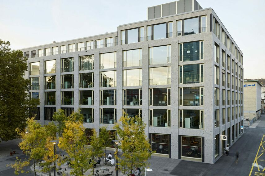 CS 86-HI (c) Cancelled Systems and CW 65-EF Façades - Schiffbauplatz located in Zürich, Switzerland