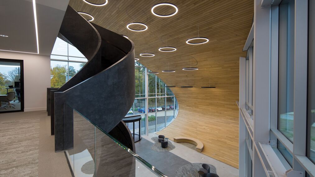 ConceptFolding 77 Sliding & Folding and ConceptWall 50 Façades - DC New Logic III located in Tilburg, The Netherlands