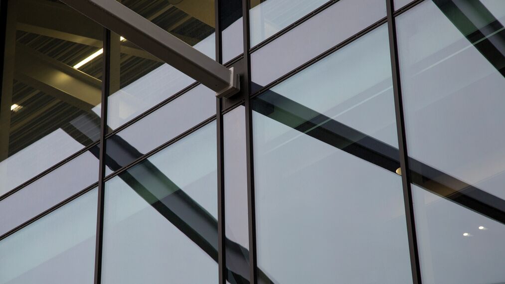 ConceptFolding 77 Sliding & Folding and ConceptWall 50 Façades - DC New Logic III located in Tilburg, The Netherlands