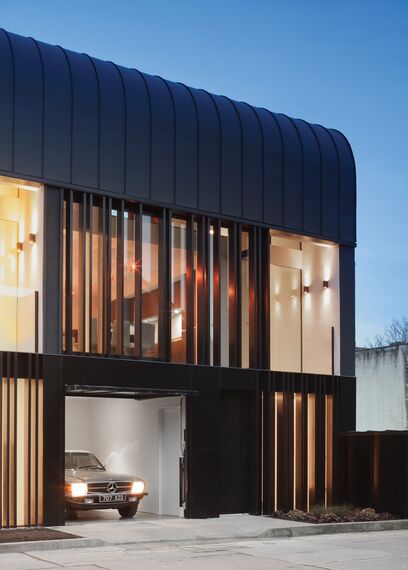 ConceptSystem 77 Doors and CS 77 Fire Proof Doors - Percy Lane located in Dublin, Ireland