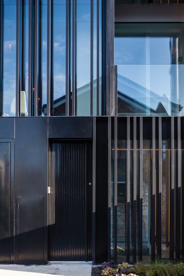 ConceptSystem 77 Doors and CS 77 Fire Proof Doors - Percy Lane located in Dublin, Ireland