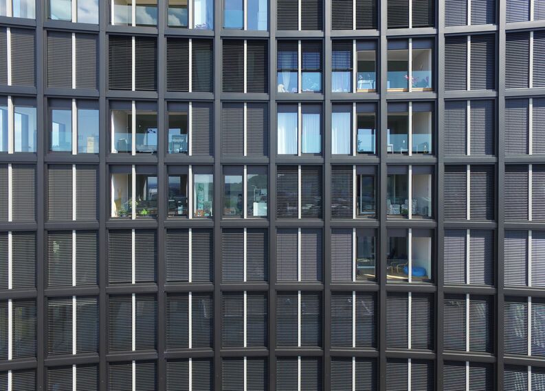 CW 65-EF Façades - Ceres Tower located in Basel, Switzerland