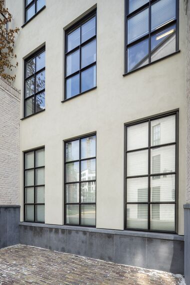 SlimLine 38 Windows and ConceptWall 50 Façades - Apartmentcomplex Maankwartier located in Heerlen, The Netherlands