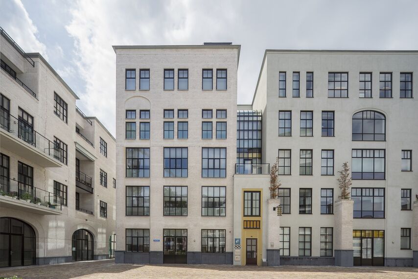 SlimLine 38 Windows and ConceptWall 50 Façades - Apartmentcomplex Maankwartier located in Heerlen, The Netherlands