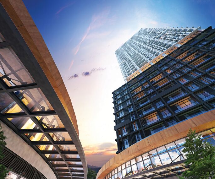 ConceptWall 50 Façades, ConceptSystem 68 Windows and ConceptSystem 59 Windows - Kuzu Kumru located in Ankara, Turkey