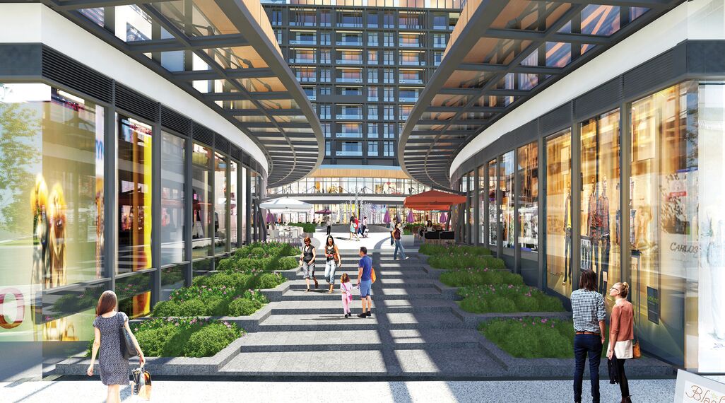 ConceptWall 50 Façades, ConceptSystem 68 Windows and ConceptSystem 59 Windows - Kuzu Kumru located in Ankara, Turkey