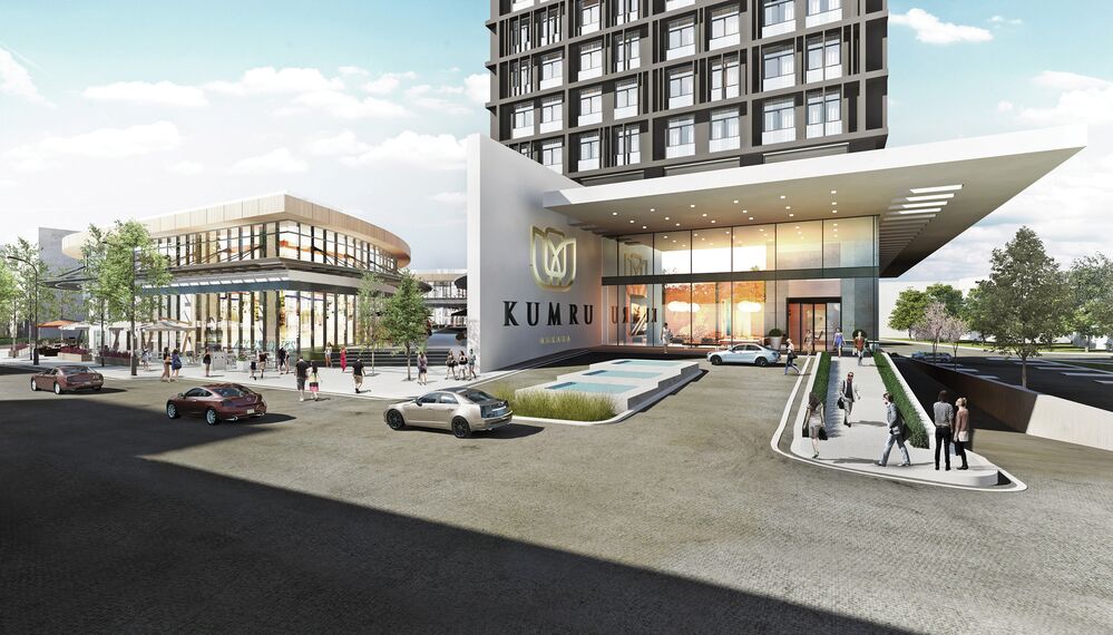 ConceptWall 50 Façades, ConceptSystem 68 Windows and ConceptSystem 59 Windows - Kuzu Kumru located in Ankara, Turkey
