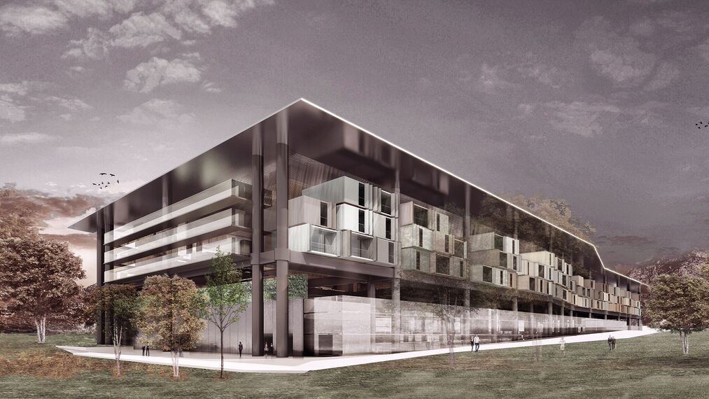 ConceptWall 50 Façades and ConceptSystem 68 Doors - Antakya Hilton Museum Hotel located in Hatay, Turkey