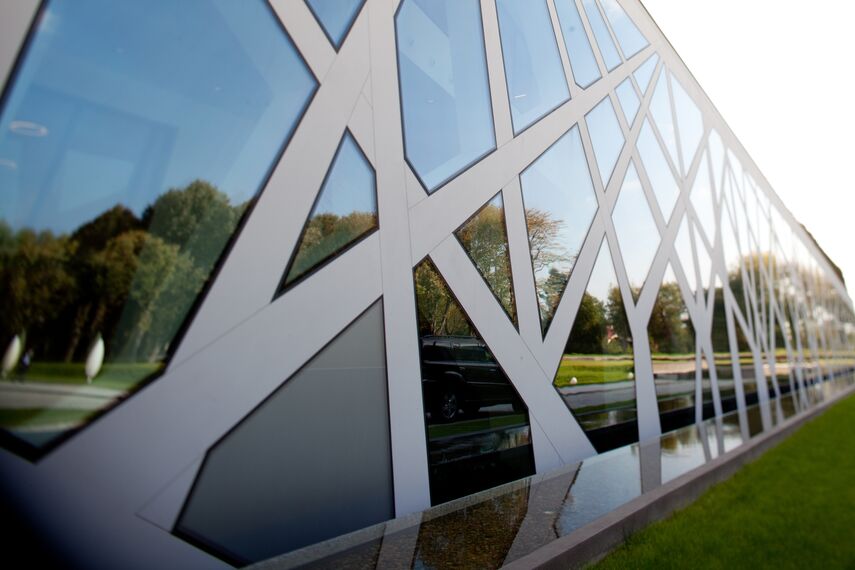 ConceptWall 50 Façades, CW 50-SC Façades, ConceptSystem 77 Windows and ConceptSystem 59Pa Windows - Narvil Hotel located in Serock, Poland