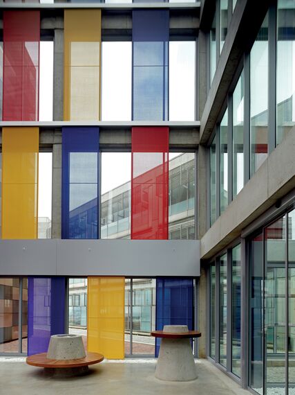 ConceptWall 50 Façades - Bank Yapi Kredi Bank Academy located in Istanbul, Turkey