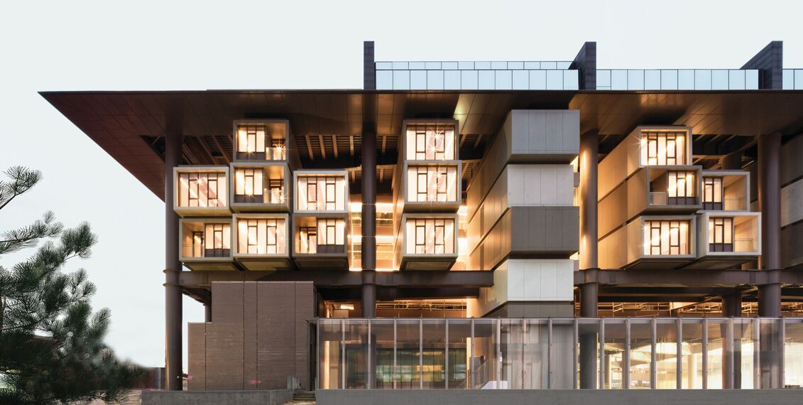 ConceptWall 50 Façades and ConceptSystem 68 Doors - Antakya Hilton Museum Hotel located in Hatay, Turkey