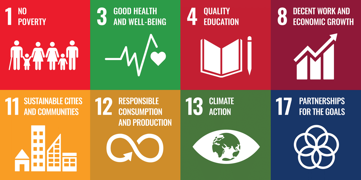 United Nations Sustainable Development Goals.